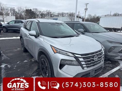 2024 Nissan Rogue SV