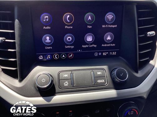 Sterling Metallic 2023 GMC Acadia AWD SLT