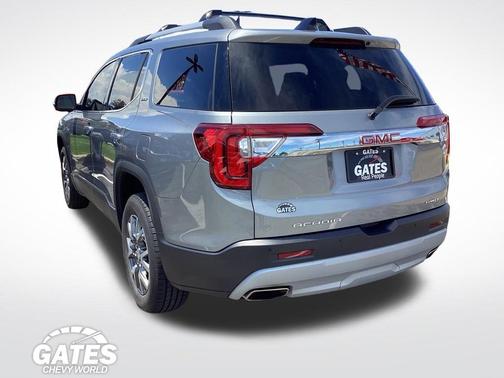Sterling Metallic 2023 GMC Acadia AWD SLT