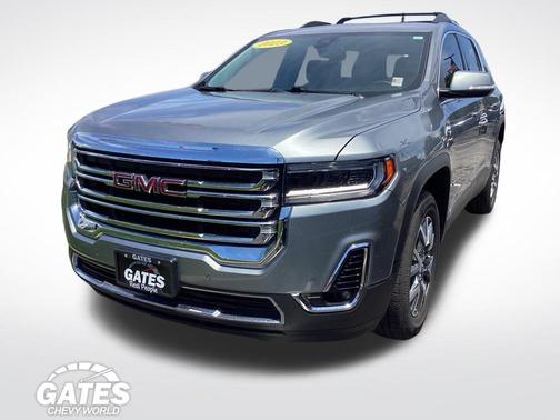 Sterling Metallic 2023 GMC Acadia AWD SLT