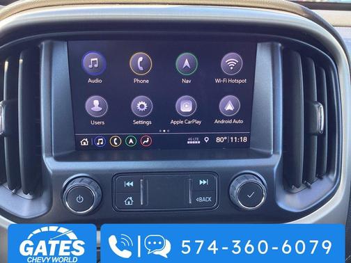 2022 GMC Canyon Denali