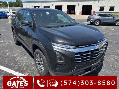 Mosaic Black Metallic 2025 Chevrolet Equinox 1LT