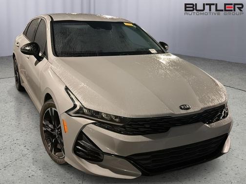 Wolf Gray 2021 Kia K5 GT-Line