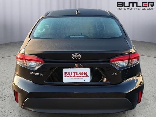 Midnight Black Metallic 2026 Toyota Corolla LE
