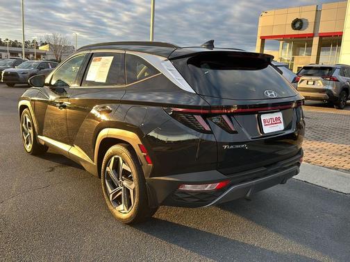 2023 Hyundai TUCSON Limited