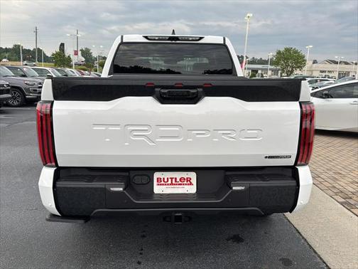 2025 Toyota Tundra Hybrid TRD Pro
