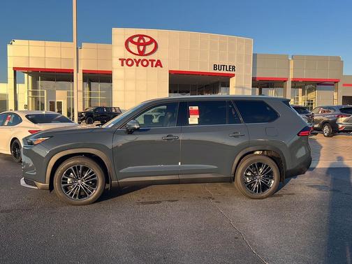 Storm Cloud 2026 Toyota Grand Highlander Hybrid Platinum MAX