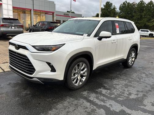 2026 Toyota Grand Highlander Limited