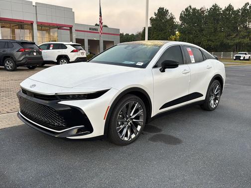 2026 Toyota Crown Limited