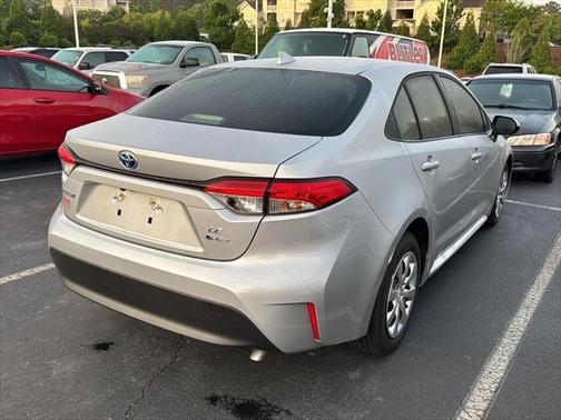 2025 Toyota Corolla Hybrid LE