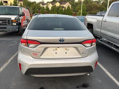 2025 Toyota Corolla Hybrid LE
