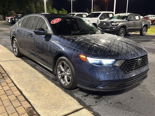 2024 Honda Accord EX 1.5T