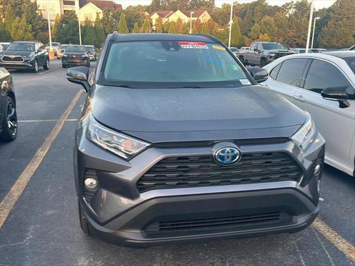2021 Toyota RAV4 Hybrid XLE