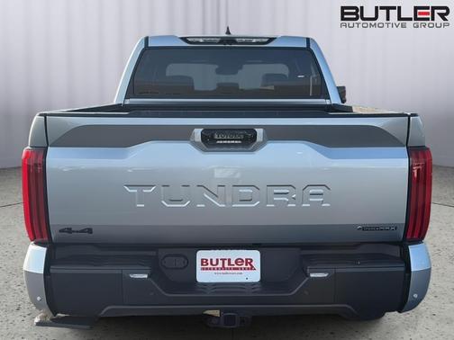 Celestial Silver Metallic 2026 Toyota Tundra Hybrid Platinum