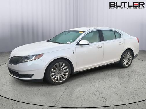 White Platinum Metallic Tri-Coat 2013 Lincoln MKS Base