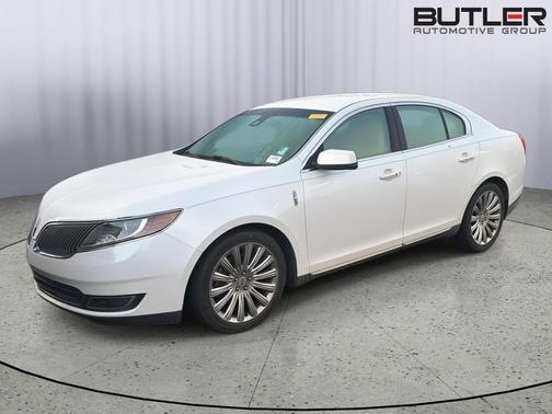 White Platinum Metallic Tri-Coat 2013 Lincoln MKS Base