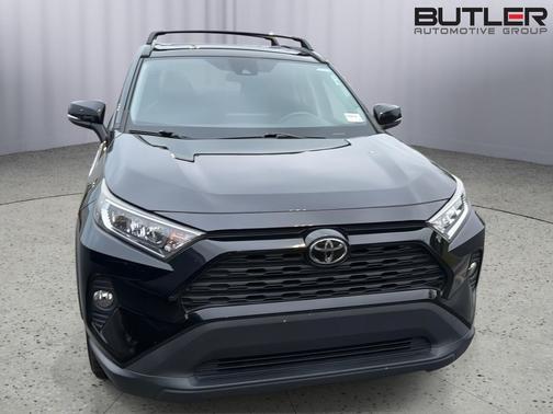 Midnight Black Metallic 2020 Toyota RAV4 XLE Premium
