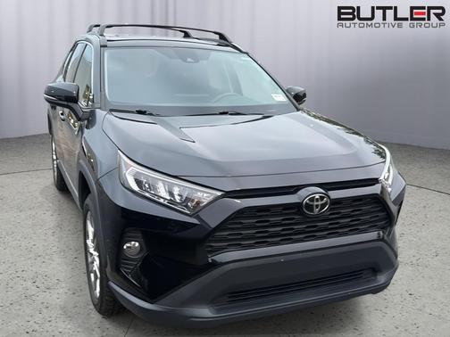 Midnight Black Metallic 2020 Toyota RAV4 XLE Premium