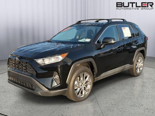 Midnight Black Metallic 2020 Toyota RAV4 XLE Premium