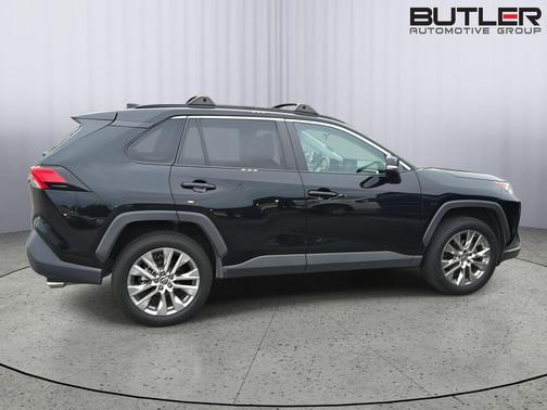 Midnight Black Metallic 2020 Toyota RAV4 XLE Premium