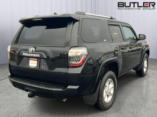 Midnight Black Metallic 2023 Toyota 4Runner SR5 Premium