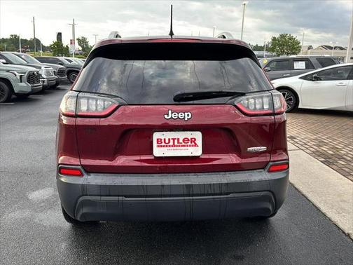 2021 Jeep Cherokee Latitude