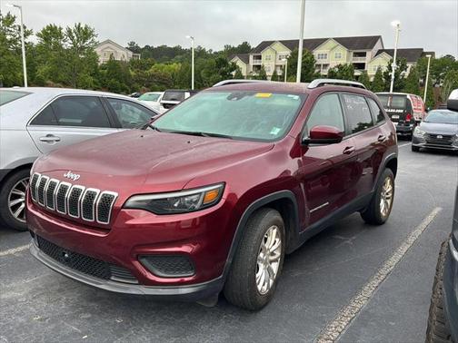 2021 Jeep Cherokee Latitude