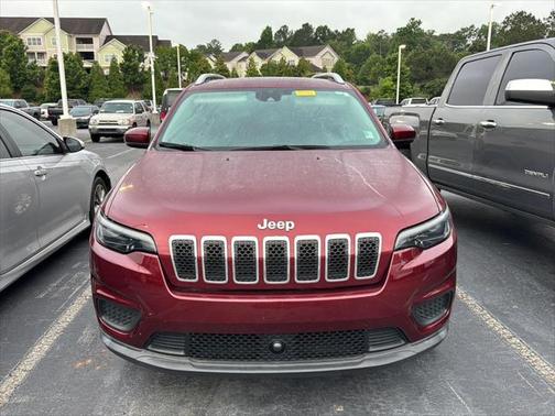 2021 Jeep Cherokee Latitude