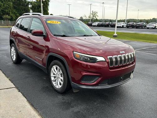 2021 Jeep Cherokee Latitude
