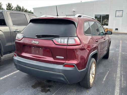 2021 Jeep Cherokee Latitude