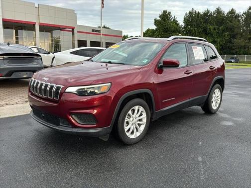 2021 Jeep Cherokee Latitude