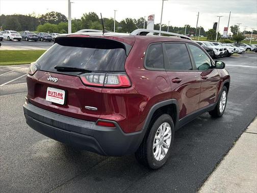 2021 Jeep Cherokee Latitude