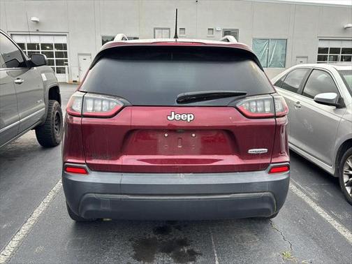 2021 Jeep Cherokee Latitude