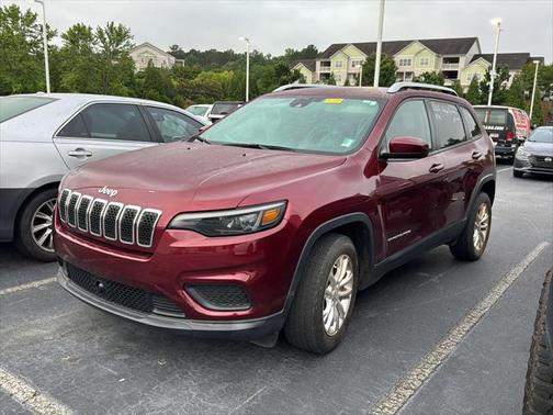 2021 Jeep Cherokee Latitude