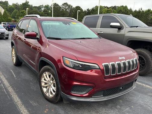 2021 Jeep Cherokee Latitude