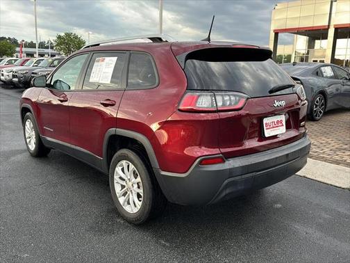2021 Jeep Cherokee Latitude