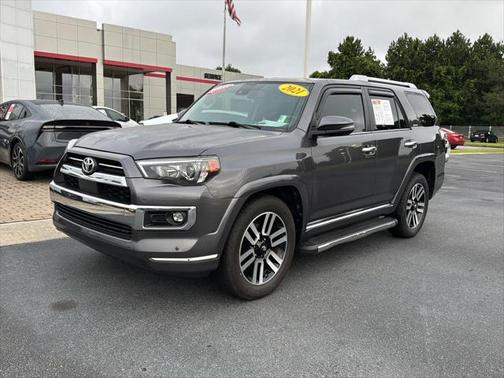 2021 Toyota 4Runner Limited