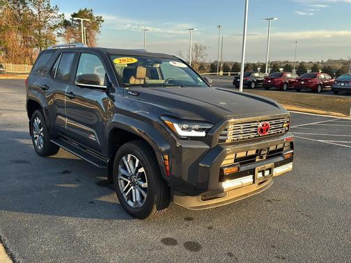 2025 Toyota 4Runner Limited