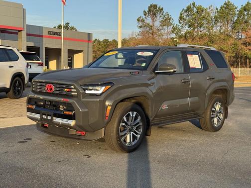 2025 Toyota 4Runner Limited