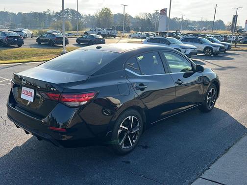 Super Black 2024 Nissan Sentra SV