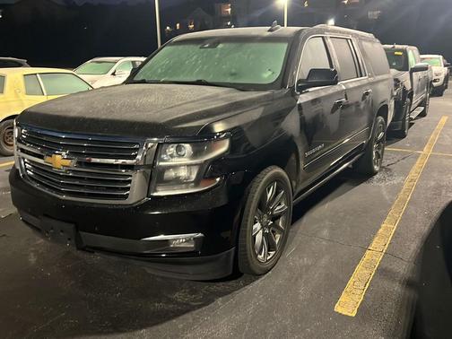 2016 Chevrolet Suburban LTZ