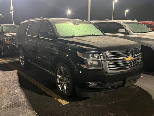 2016 Chevrolet Suburban LTZ