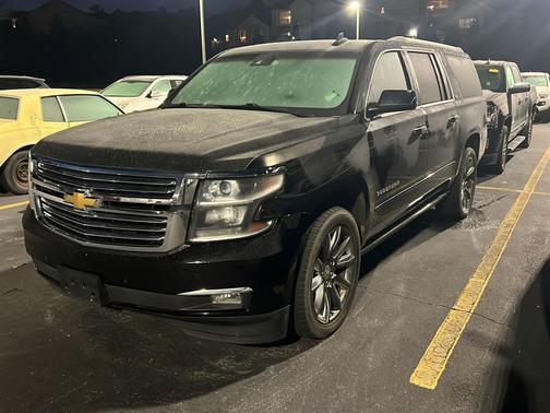2016 Chevrolet Suburban LTZ