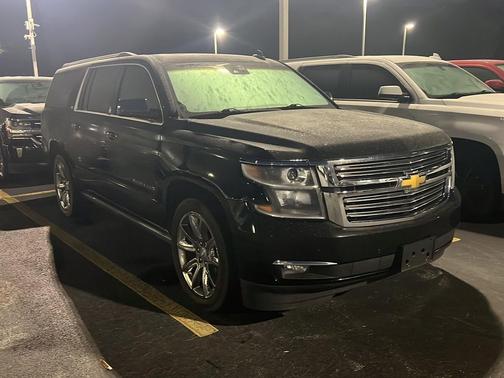 2016 Chevrolet Suburban LTZ