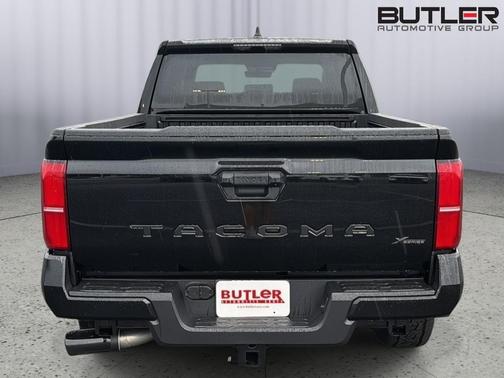 Black 2026 Toyota Tacoma SR5