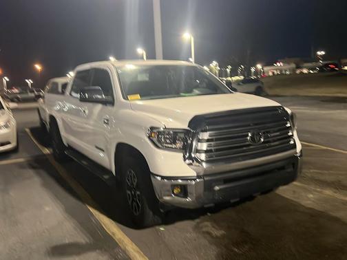 Super White 2020 Toyota Tundra Limited