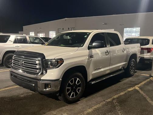 Super White 2020 Toyota Tundra Limited