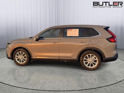 Urban Gray Pearl 2024 Honda CR-V EX 2WD