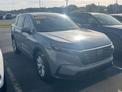 Urban Gray Pearl 2024 Honda CR-V EX 2WD