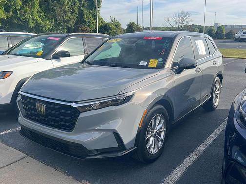 Urban Gray Pearl 2024 Honda CR-V EX 2WD